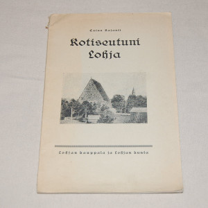 Caius Kajanti Kotiseutuni Lohja